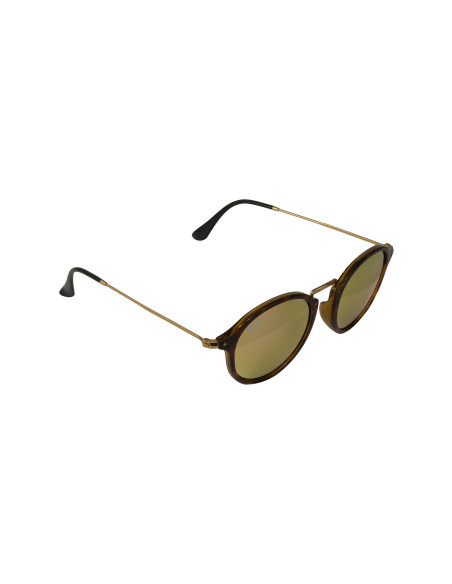 Ray Ban Rb2447 1160/z2 Round Fleck Cafe Carey Rosa espejo | Sunnies...