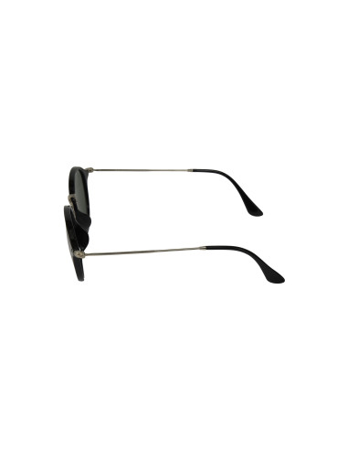 Ray Ban Rb2447 901 Round Fleck Negro G-15 Plata Clasico | Sunnies.uno