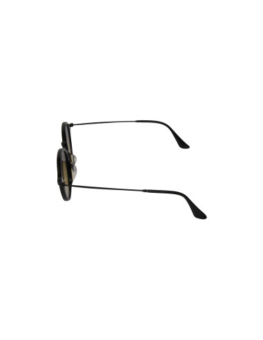 Ray Ban Rb2447 901/4j Round Fleck Verde Espejo Negro | Sunnies.uno