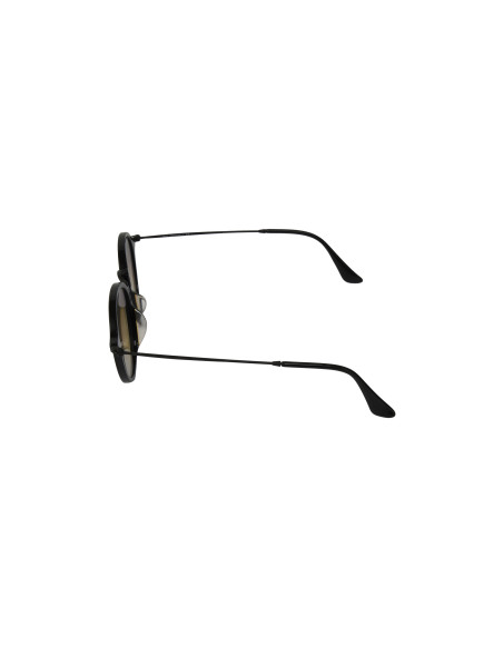 Ray Ban Rb2447 901/4j Round Fleck Verde Espejo Negro | Sunnies.uno