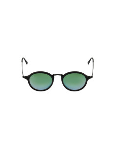 Ray Ban Rb2447 901/4j Round Fleck Verde Espejo Negro | Sunnies.uno 2