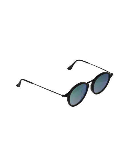 Ray Ban Rb2447 901/4j Round Fleck Verde Espejo Negro | Sunnies.uno