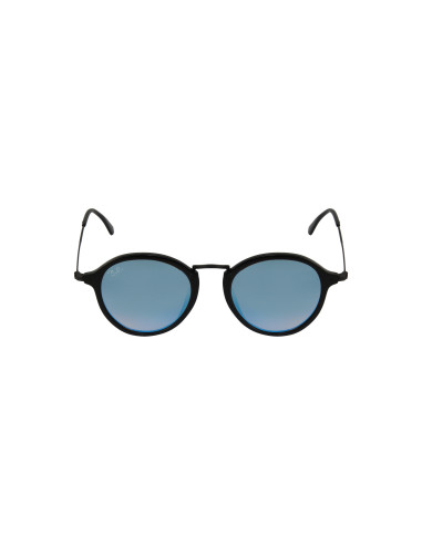 Ray Ban Rb2447 901/4o Round Fleck Azul Degradado Negro | Sunnies.uno