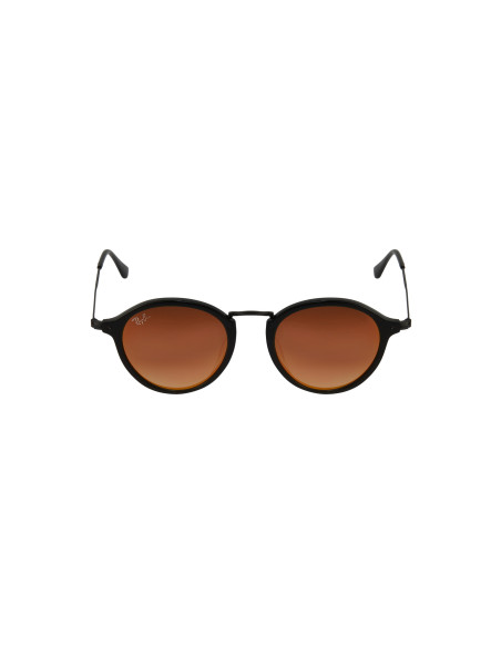 Ray Ban Rb2447 901/4w Round Fleck Rojo Degradado Negro | Sunnies.uno