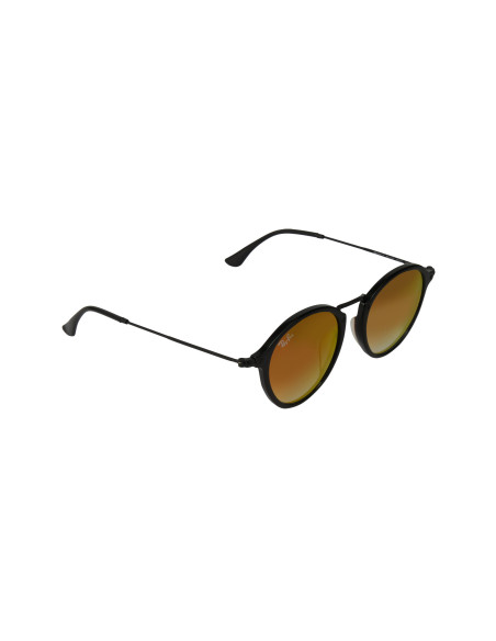 Ray Ban Rb2447 901/4w Round Fleck Rojo Degradado Negro | Sunnies.uno