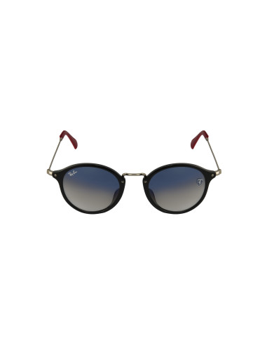 Ray Ban Rb2447nm F6013F Scuderia Ferrari Round Azul degradado | Sun...
