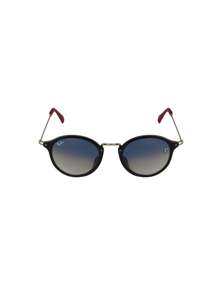 Ray Ban Rb2447nm F6013F Scuderia Ferrari Round Azul degradado | Sun...