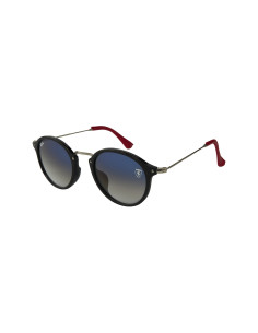 Ray Ban Rb2447nm F6013F Scuderia Ferrari Round Azul degradado | Sun...