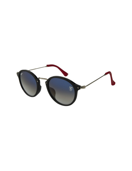 Ray Ban Rb2447nm F6013F Scuderia Ferrari Round Azul degradado | Sun...