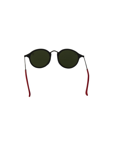 Ray Ban Rb2447nm F60230 Scuderia Ferrari Round Plata espejo | Sunni...