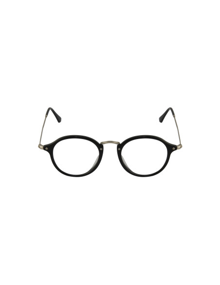 Armazon Ray Ban Oftalmico Rb2447v 2000 Negro Plata Original | Sunni...