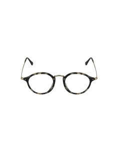 Ray Ban Rb2447V 5832 Oftalmico Round Fleck Carey Beige Plata 2