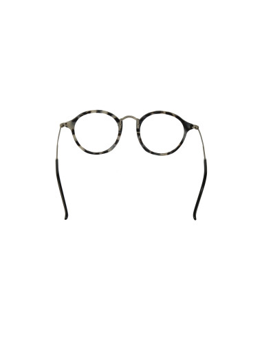 Ray Ban Rb2447V 5832 Oftalmico Round Fleck Carey Beige Plata