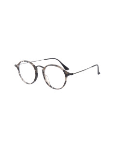 Ray Ban Rb2447V 5833 Oftalmico Round Fleck Carey Beige Negro
