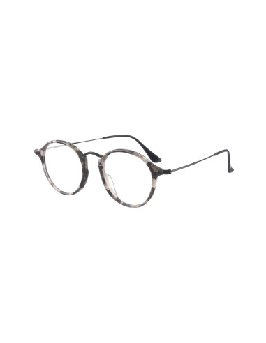 Ray Ban Rb2447V 5833 Oftalmico Round Fleck Carey Beige Negro