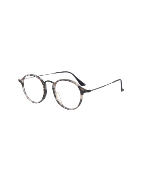 Ray Ban Rb2447V 5833 Oftalmico Round Fleck Carey Beige Negro