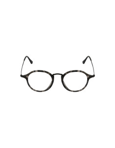 Ray Ban Rb2447V 5833 Oftalmico Round Fleck Carey Beige Negro 2