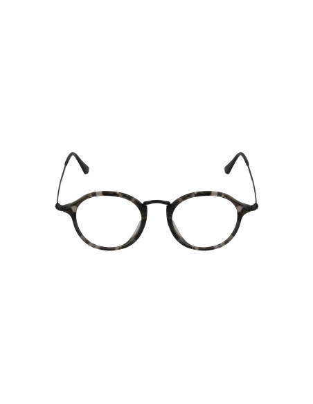 Ray Ban Rb2447V 5833 Oftalmico Round Fleck Carey Beige Negro