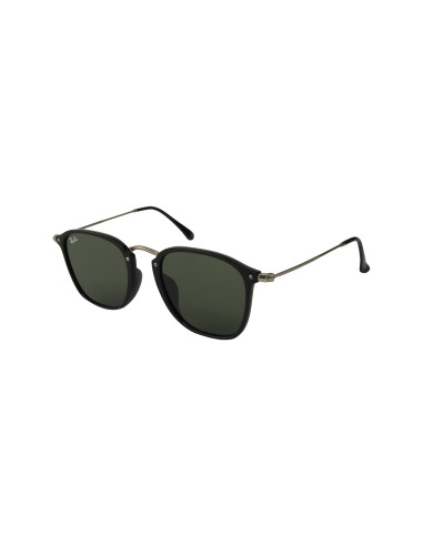 Ray Ban Rb2448n 901 Icon Negro G-15 Plateado Original Flat | Sunnie...