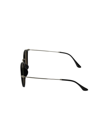 Ray Ban Rb2448n 901/58 Icon Negro Polarizado Plateado | Sunnies.uno