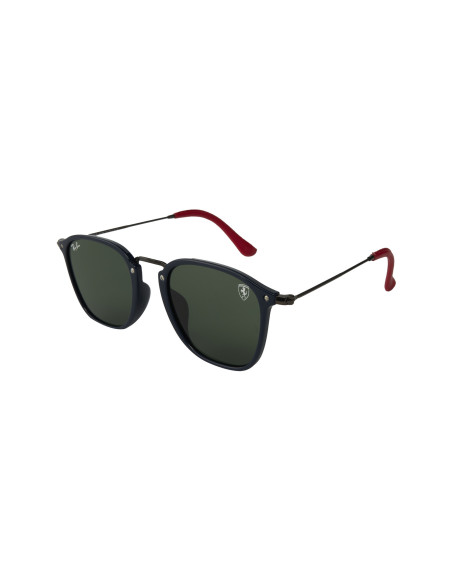 Ray Ban Rb2448nm F60631 Square Scuderia Ferrari Collection A | Sunn...