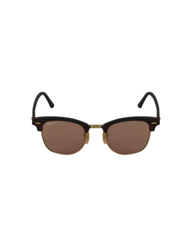 Ray Ban Rb3016 114515 Clubmaster Rosa Transparente Polarizado | Sun...