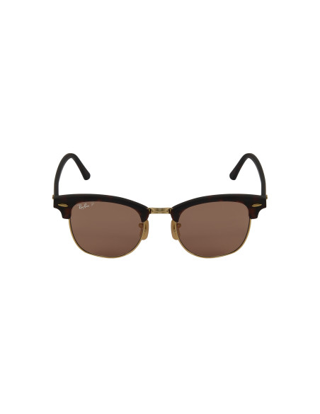 Ray Ban Rb3016 114515 Clubmaster Rosa Transparente Polarizado | Sun...