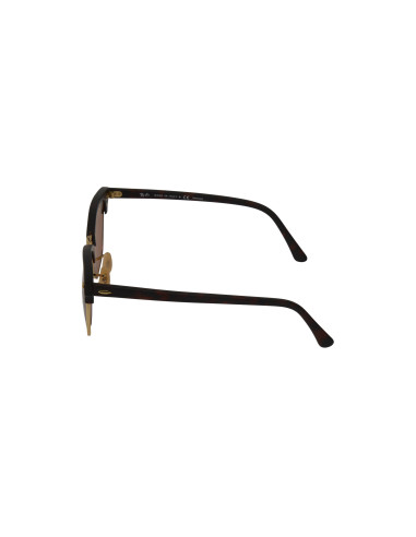 Ray Ban Rb3016 114515 Clubmaster Rosa Transparente Polarizado | Sun...