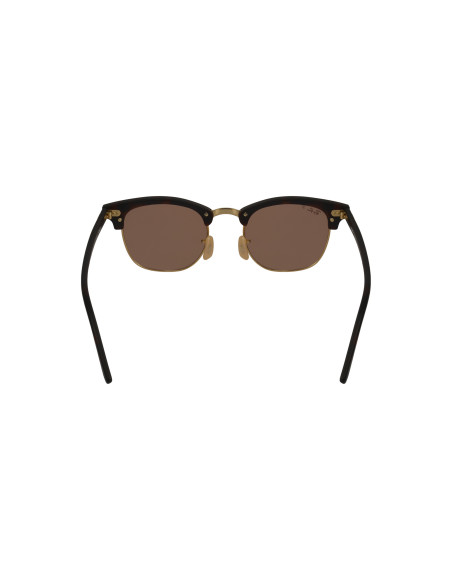 Ray Ban Rb3016 114515 Clubmaster Rosa Transparente Polarizado | Sun...