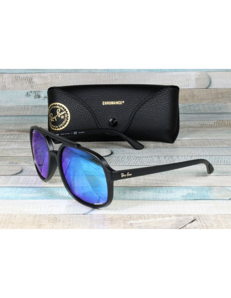 Ray Ban RB4312CH 601SA1 Aviator Chromance Azul Espejo Polarizado | ...