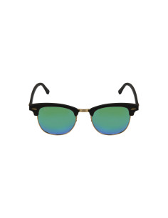 Ray Ban Rb3016 114519 Clubmaster Verde Espejo Carey Matte | Sunnies... 2