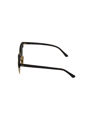 Ray Ban Rb3016 114530 Clubmaster Plata Espejo Carey Icon | Sunnies.uno