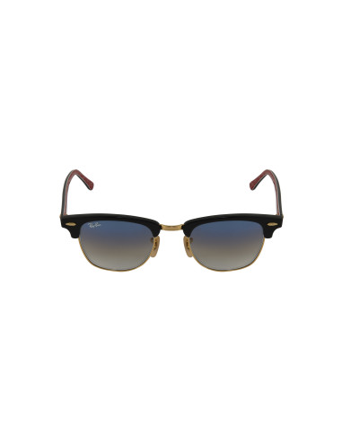 Ray Ban Rb3016 12053F Clubmaster Azul Degradado Rojo | Sunnies.uno