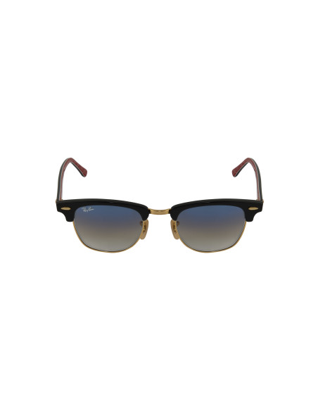 Ray Ban Rb3016 12053F Clubmaster Azul Degradado Rojo | Sunnies.uno
