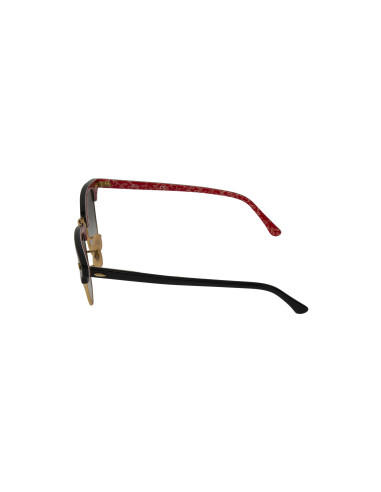 Ray Ban Rb3016 12053F Clubmaster Azul Degradado Rojo | Sunnies.uno
