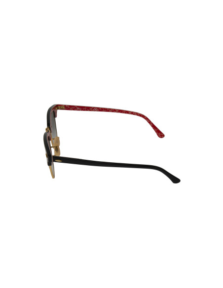 Ray Ban Rb3016 12053F Clubmaster Azul Degradado Rojo | Sunnies.uno