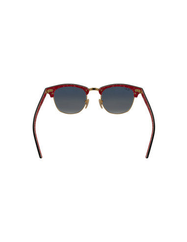 Ray Ban Rb3016 12053F Clubmaster Azul Degradado Rojo | Sunnies.uno