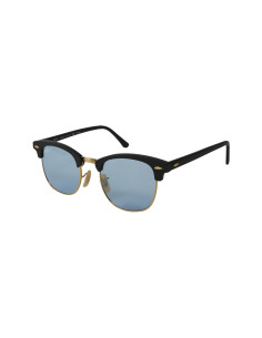 Ray Ban Rb3016 901s3r Clubmaster Azul Transparente Polarized | Sunn...