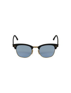 Ray Ban Rb3016 901s3r Clubmaster Azul Transparente Polarized | Sunn... 2