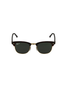 Ray Ban Rb3016 990/58 Clubmaster Polarizado Carey Dorado | Sunnies.uno 2
