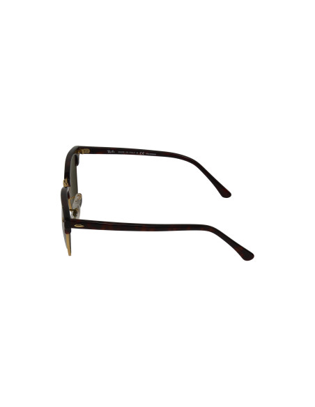 Ray Ban Rb3016 990/58 Clubmaster Polarizado Carey Dorado | Sunnies.uno