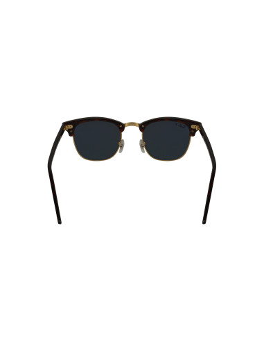 Ray Ban Rb3016 990/58 Clubmaster Polarizado Carey Dorado | Sunnies.uno