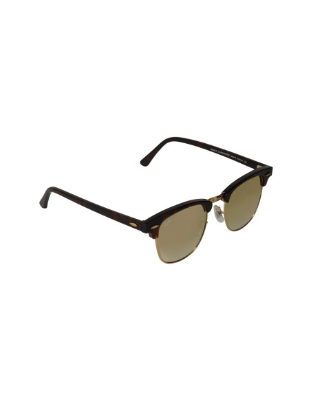 Ray Ban Rb3016 990/7o Clubmaster Rosa Espejo Degradado Carey | Sunn...