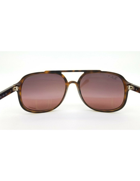 Ray Ban RB4312CH 894/6B Aviator Chromance Cafe Espejo Polarizado | ...