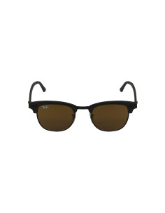 Ray Ban Rb3016 W3389 Clubmaster Cafe B-15 Negro mate | Sunnies.uno 2