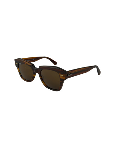 Ray Ban RB2186 954/33 State Street Cafe B-15 Original