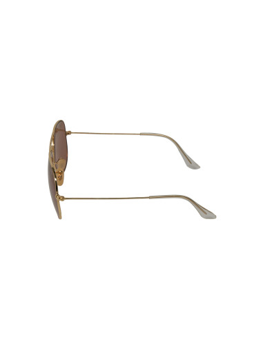 Ray Ban Rb3025 001/4b Aviator Pink Legend Gold Transparente