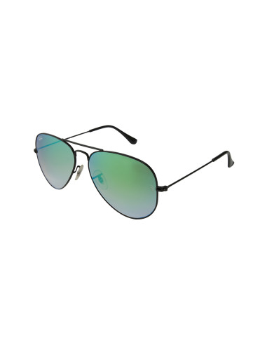 Ray Ban Rb3025 002/4j Aviator Verde Espejo Degradado Negro | Sunnie...