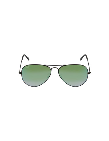 Ray Ban Rb3025 002/4j Aviator Verde Espejo Degradado Negro | Sunnie...