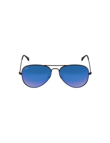 Ray Ban Rb3025 002/4o Aviator Azul Espejo Degradado Negro | Sunnies...